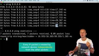 Measuring Rtt (Round Trip Time) Using Ping Utility