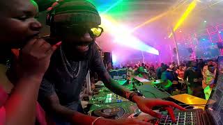 Download Lagu Zj Heno \u0026  Mc Awicky -  CHRISTMAS PARTY at AL CAPONE MP3