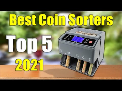 Coin Sorters Reviews : Top 5 Best Coin Sorters 2021