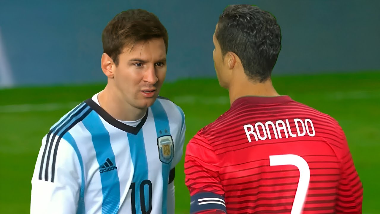 Cristiano Ronaldo and Lionel Messi unite for first EVER joint