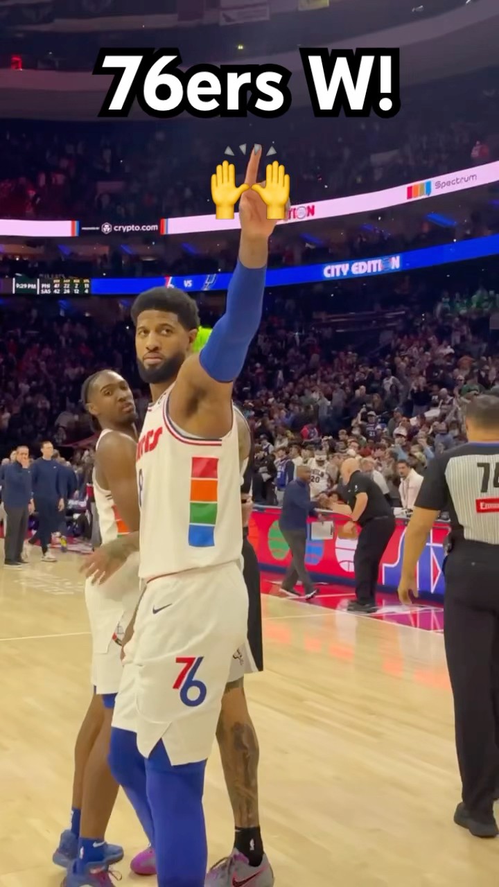 Philadelphia 76ers get the tough W! ??|#Shorts