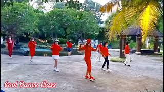 Welcome To The Hotel California Line Dance||Demo by Tayuka Karamoy & Cool Dance Class