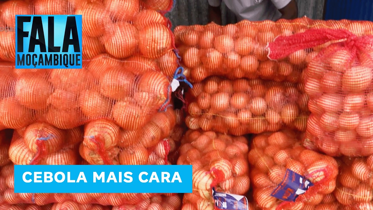 Saco de cebola sobe de 400 para 850 Meticais nos mercados de Maputo #Economia @TVMiramar