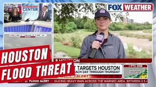 Heavy Rain Creates Significant Flood Threat In Texas