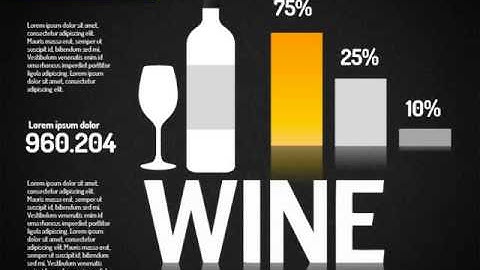 Wine Diagram for PowerPoint by PoweredTemplate.com