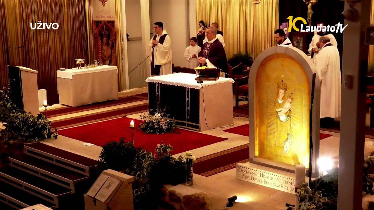 [UŽIVO] Sveta Misa: Remete