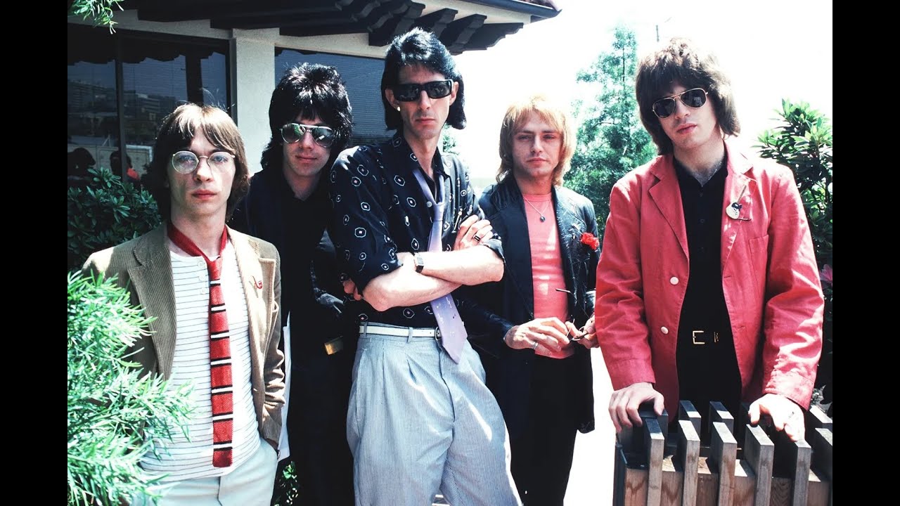 The Cars: It's Party Time In The Heart Of Crimson Valley (Animated Music Performance Video)