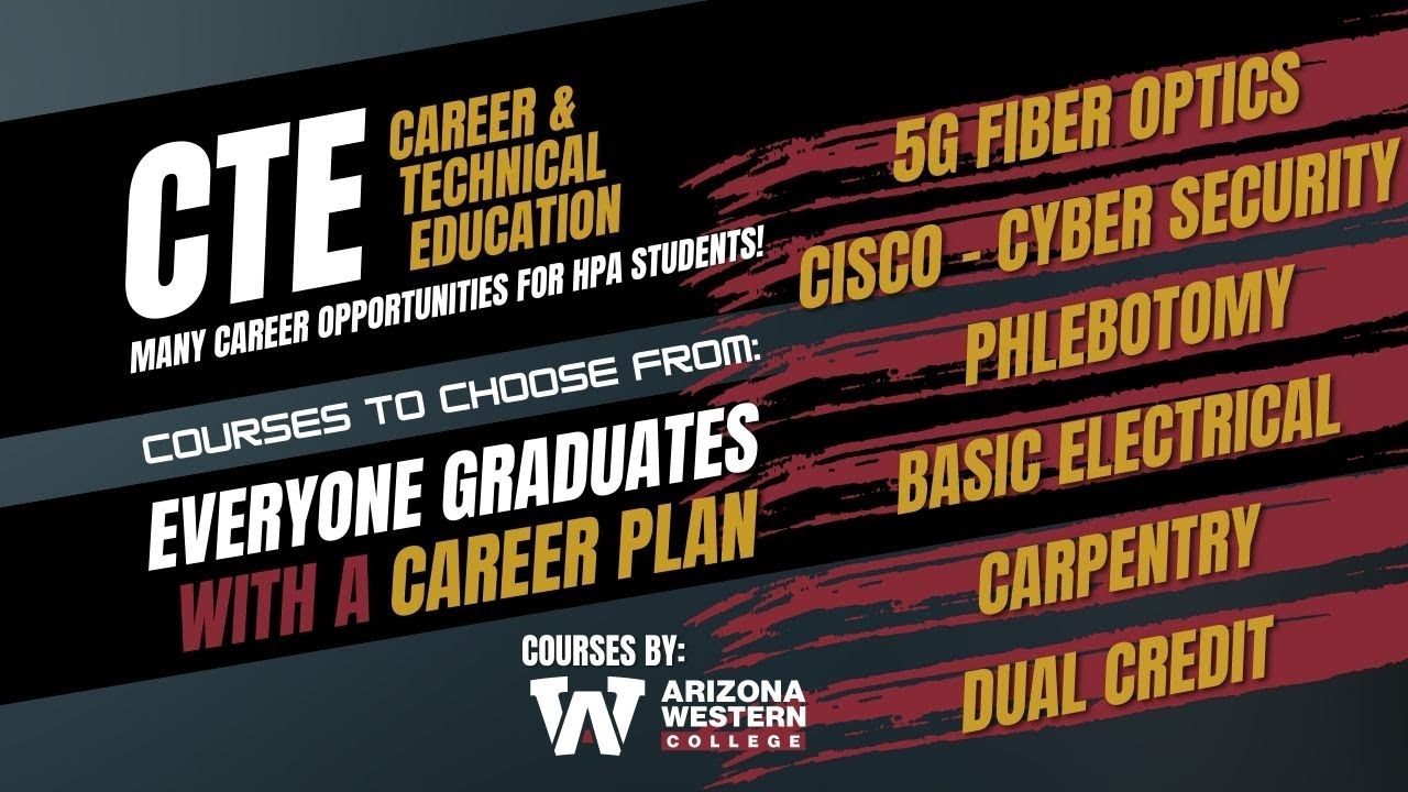 New CTE Program Harvest Preparatory Academy YouTube