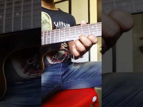 How to play( tamma tamma) song on guitar.. movie badrinath ki dulhania.