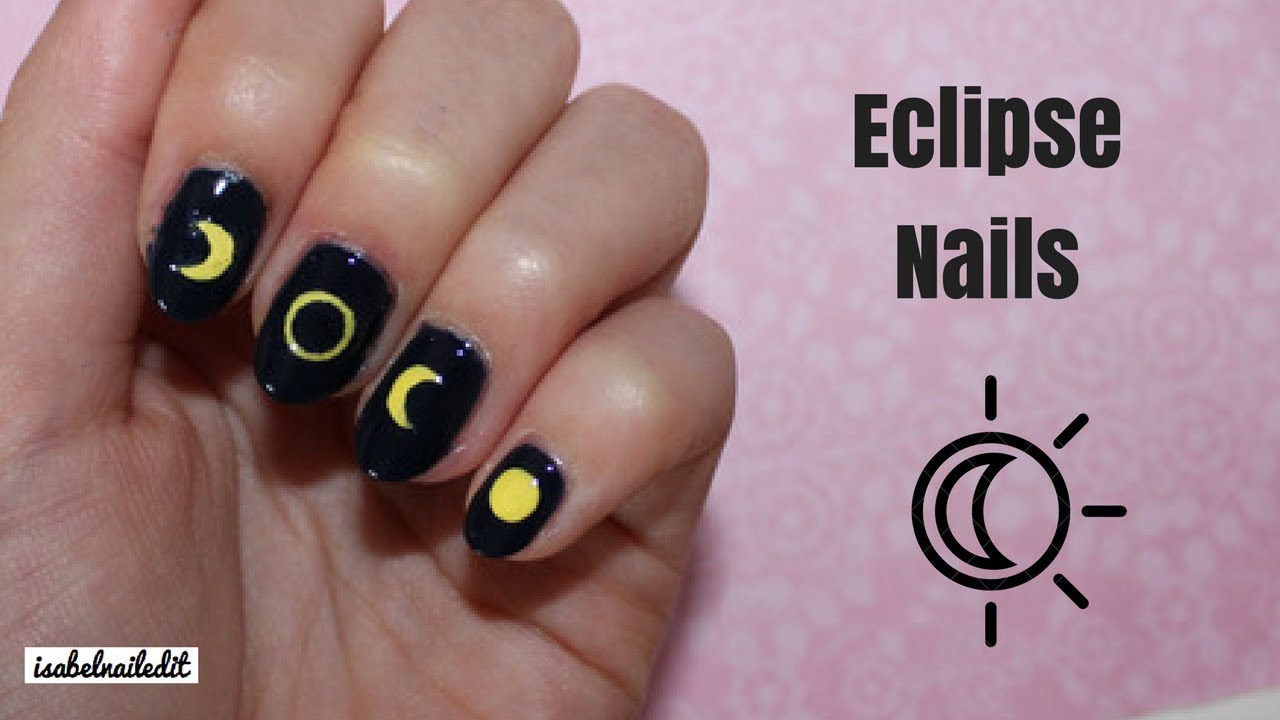 1. Total Eclipse Nail Art Tutorial - wide 1