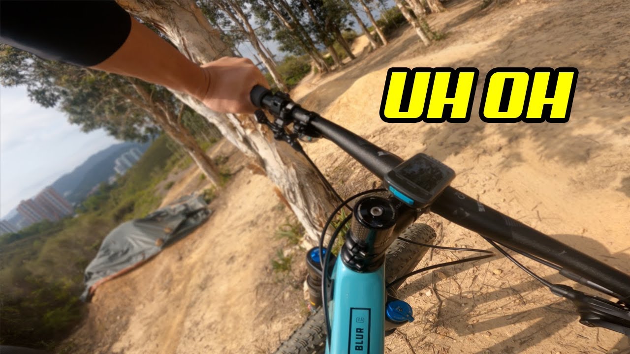 Mountain Bike FAIL...my first attempt! 看人XX最開心？ 當公路車車手破處遇上山地車！ YouTube
