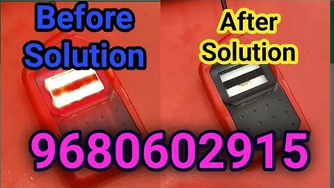 How to Stop Morpho L1 Continue Red Light Blinking Solution || Latest Trick Firmware Update