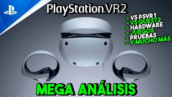Playstation Vr 2 - Gafas Realidad Virtual Ps5 Selladas