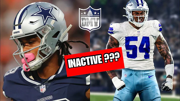 Dallas Cowboys UPDATE: (WHOA!) Jalen Tolbert and S...