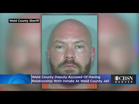 Deputy Jason Hillyer Accused Of Having Relationship With Inmate At Weld County Jail