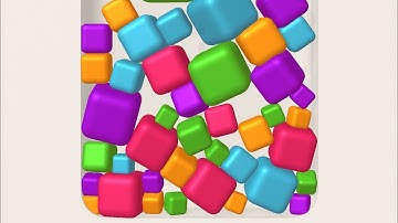 Color Merge Blast - 2048 balls - All Levels Gameplay Android, iOS