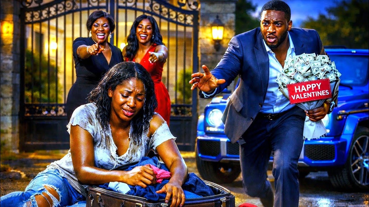 Her Wicked Stepmother Kicked Her Out on Valentine’s Day… Then a Billionaire Showed Up and Did THIS