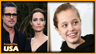 Angelina Jolie Brad Pitt's daughter is not the stereotypical ‘nepo baby Choreographer reveals Shiloh