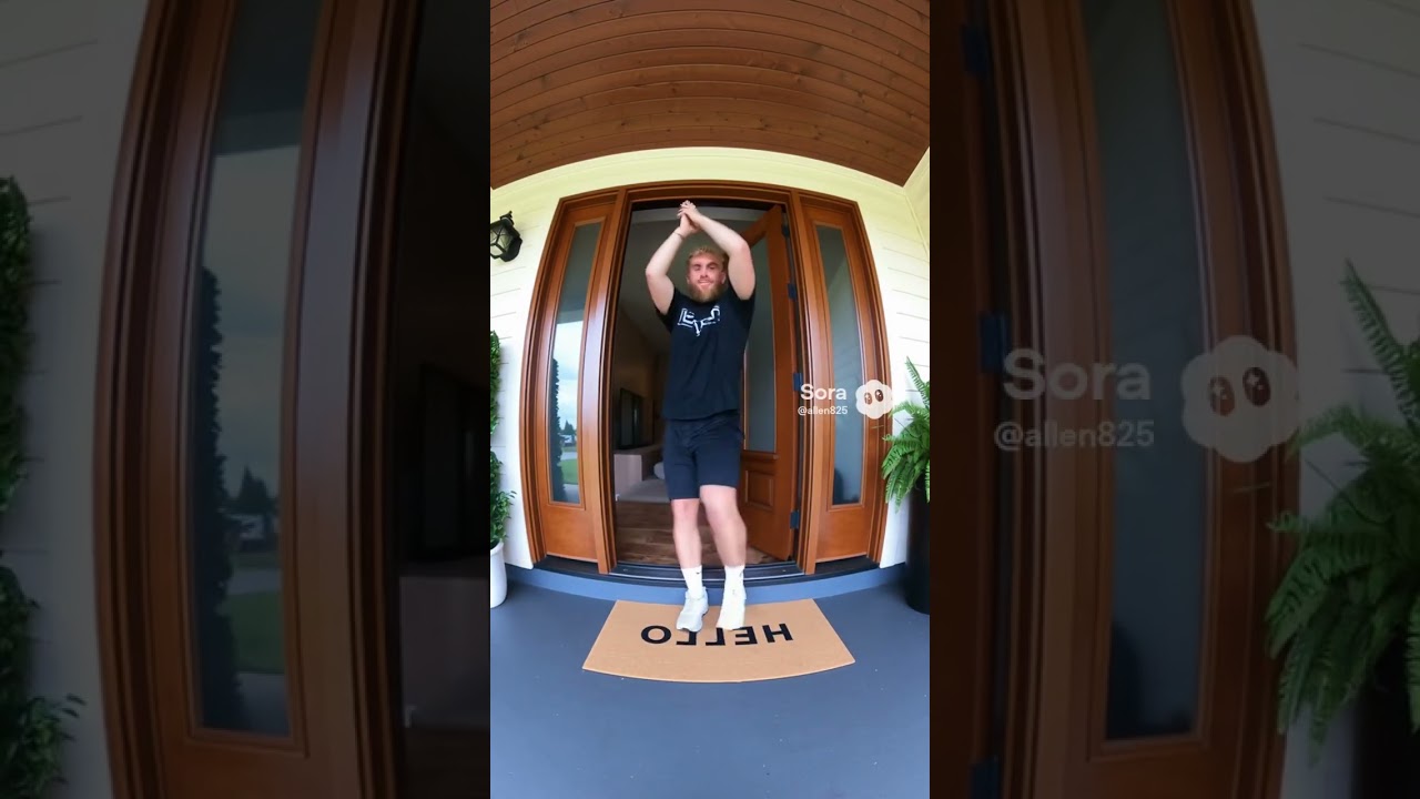 Jake Paul caught in 4k doing TikTok dances