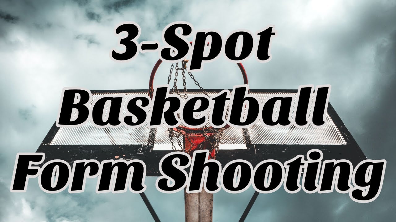 3Spot Progression Basketball Form Shooting Drill YouTube