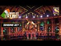 Raj band  play   bollywood   indias got talent season 8  singing act