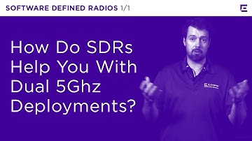 ExtremeCloud IQ – Software-Defined Radios – Extreme Dojo