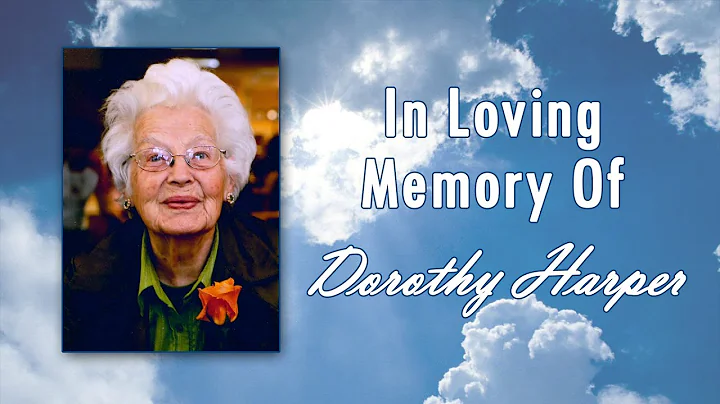 Dorothy Harper Memorial Service