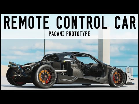 Remote Control Car - Pagani Prototype - Forza Horizon 3 (Dev Mods)
