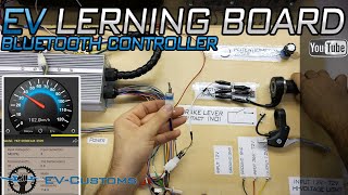BLDC Controller Learning Board  ( Bluetooth Controller YKZ12080EA YUYANG KING ) screenshot 5
