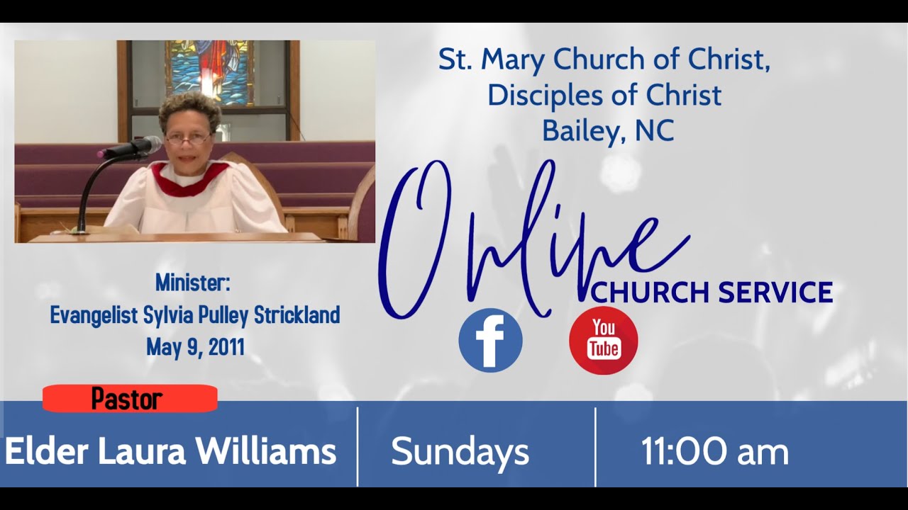 St. Mary Church of Christ, Bailey, NC YouTube