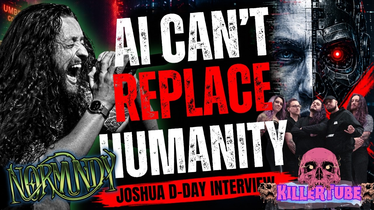 NORMUNDY's Joshua D-Day on AI, Metalcore & The Future of Humanity | Corrupt My Code Interview adlı videoyu YouTube'da izle NORMUNDY's Joshua D-Day on AI, Metalcore & The Future of Humanity | Corrupt My Code Interview adlı videoyu YouTube'da izle
