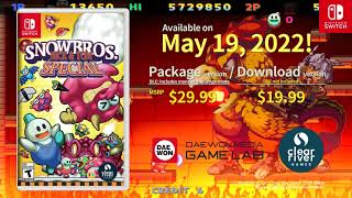 Snow Bros. Nick & Tom Special Collector's Edition (Switch