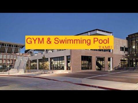 Texas A&M |  Gym | Swimming Pool Sports | TAMU