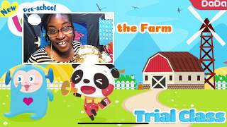 New! New! New! DaDa Mock Demo | Thorough Slide by Slide | Farm animals and a Beaver Slides New! New! New! DaDa Mock Demo | Thorough Slide by Slide | Farm animals and a Beaver Slides