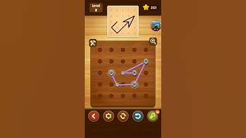 line puzzle string art pine level 8