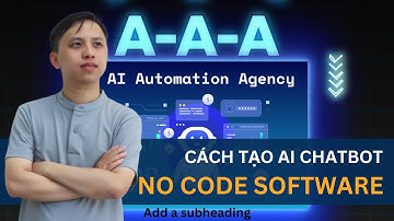 Hướng dẫn tạo AI Chatbot bằng Voiceflow, Make.com và Airtable | KHÔNG CẦN CODE VÀ KINH NGHIỆM