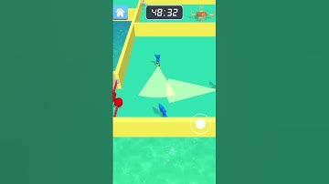 Level 6 | Monster Blue Rainbow Run 3D #shorts