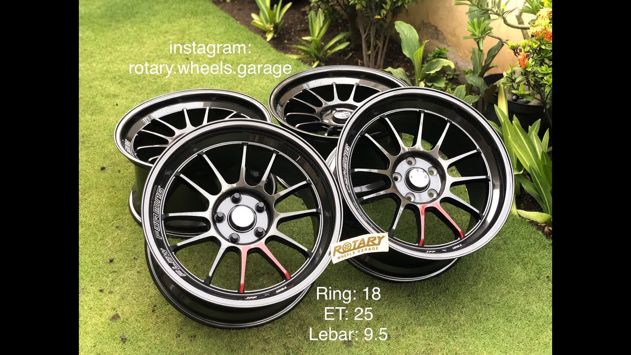 Venom Buzz FF Ring 18 BARU Innova Zenix Reborn Venturer Aristo Chaser Fairlady 350Z Skyline GTR 2GD