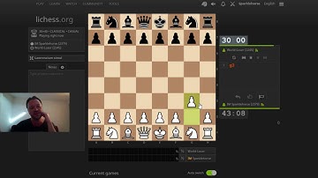 IM William Paschall Simul stream on lichess.org