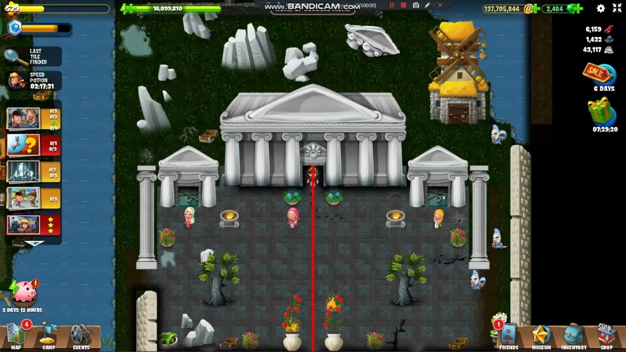 Home of Goddess Metis - Diggy's Adventure