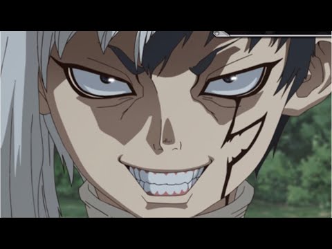 【Dr.STONE×モンスト】薄っぺらの同盟　あさぎりゲン