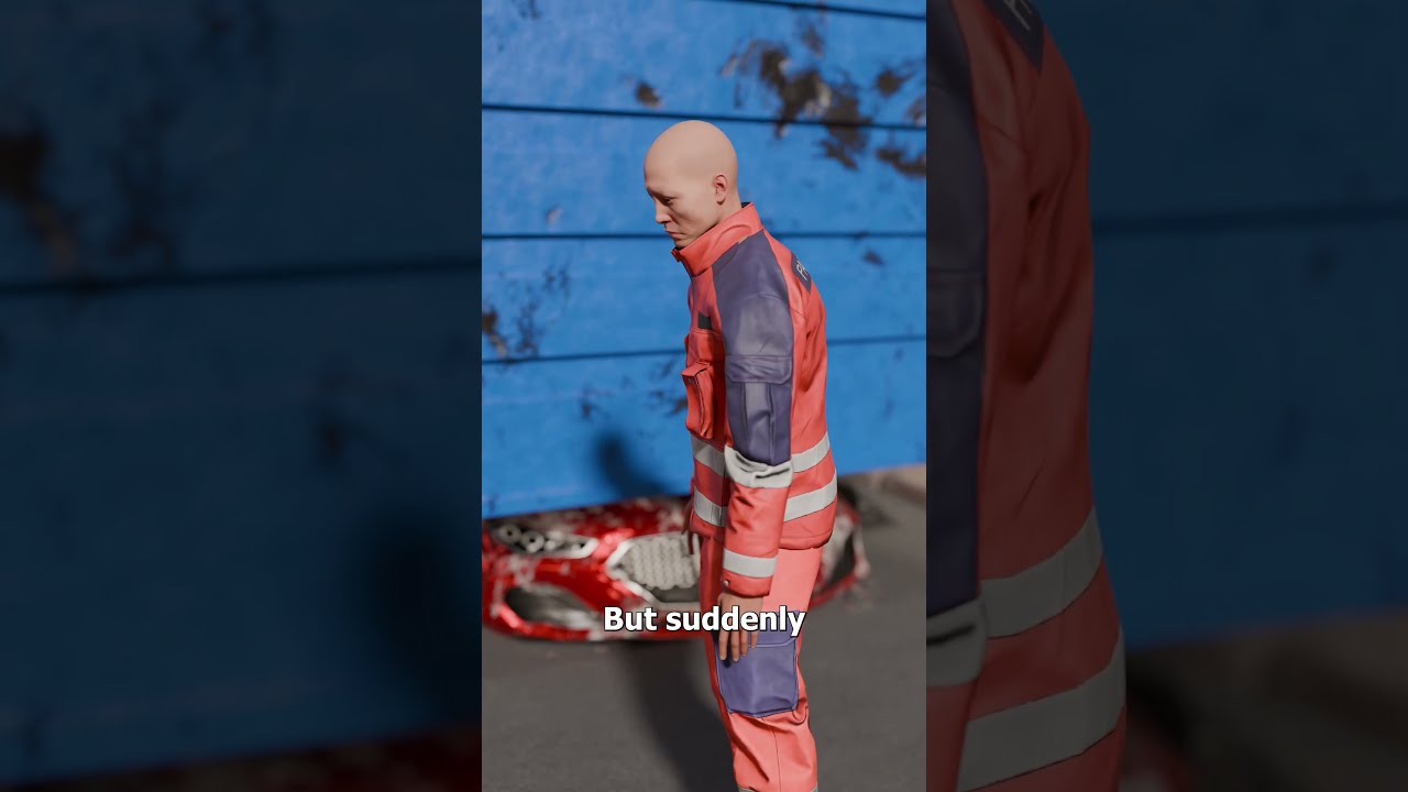 Shipping Container Fell On Their Car 