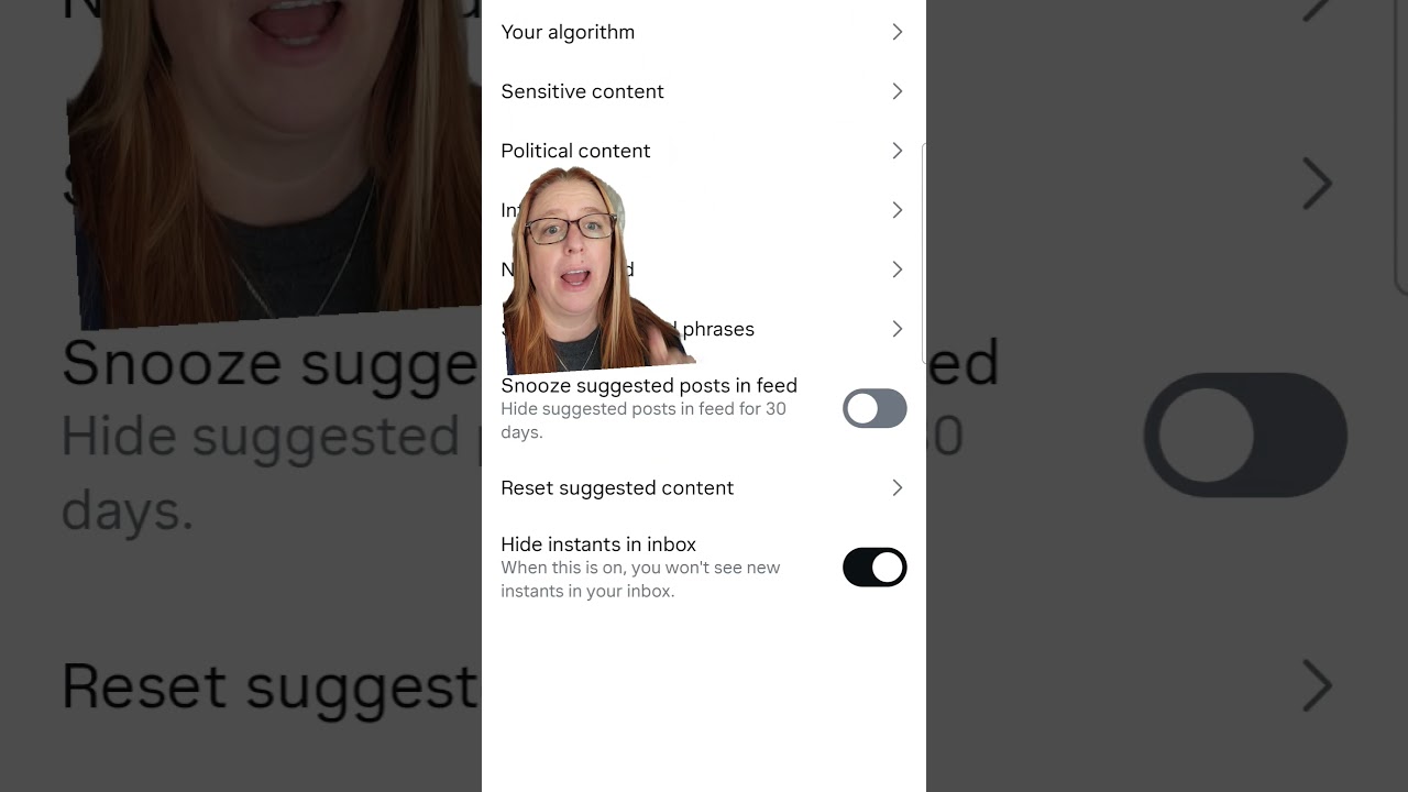 Disable Instagram Instants in 30 Seconds