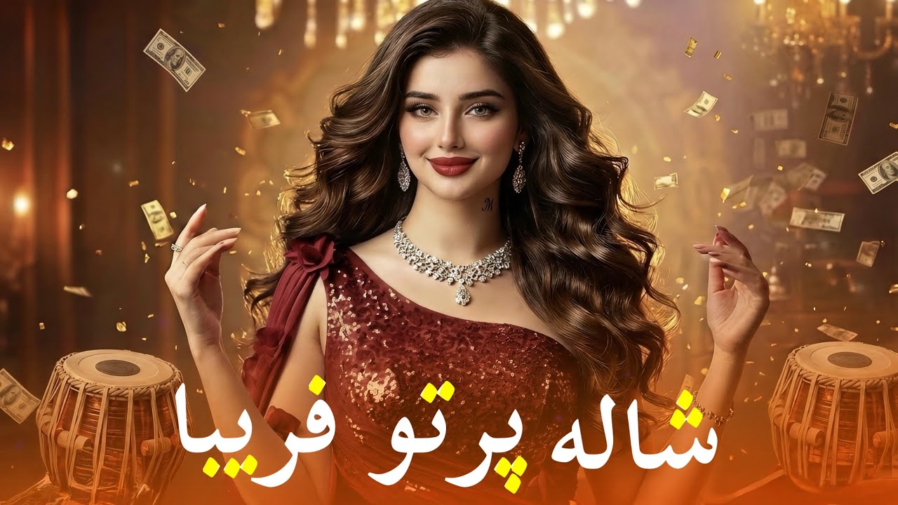 شاله پرتو فریبا حالی وقتی رفتن است - آهنگ فولکلور افغانی | Shala Parto Feriba - Afghan Folk Song