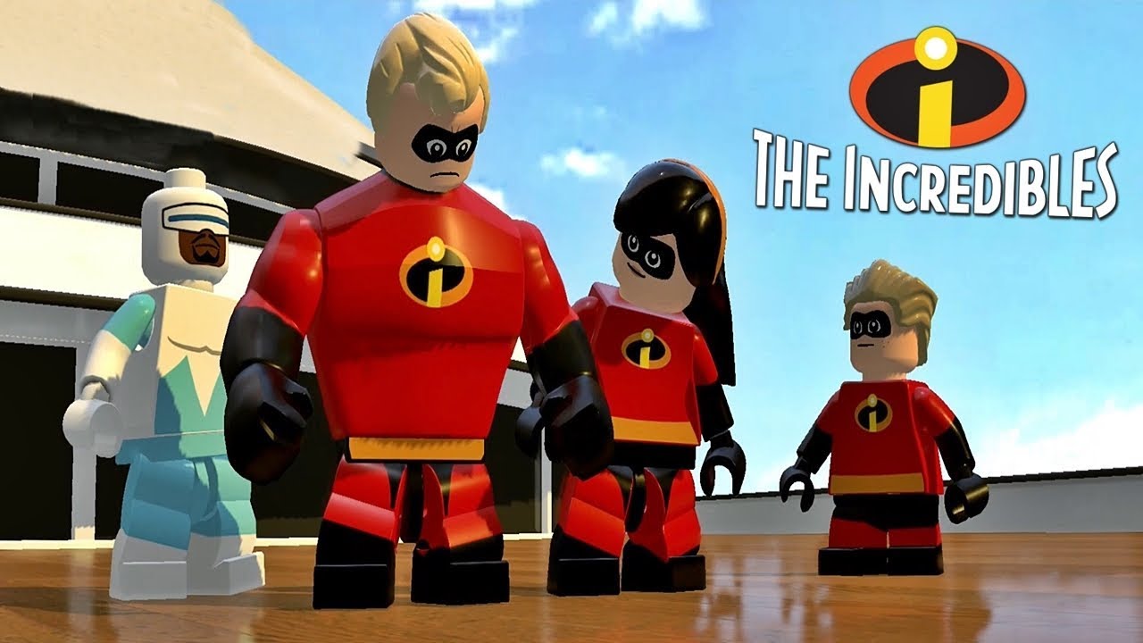 Disney Pixar Adventure Pixar The Incredibles Xbox 360 Jogo Lego Os