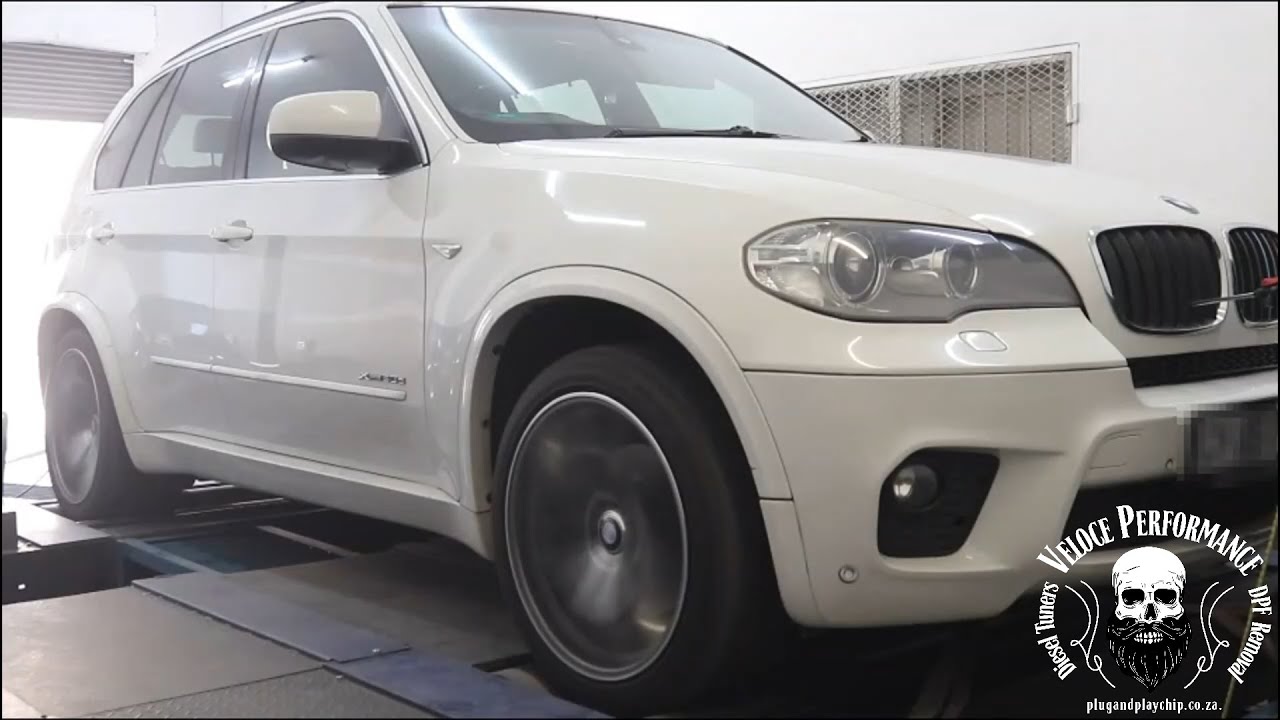 BMW X5 30d E70 Performance Chip Tuning - ECU Remapping - Power Upgrade 