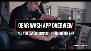 Gear Wash App | Instructional Overview