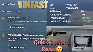 VINFAST VF8 PLUS RESET FOR MULTIPLE ALERTS @vinfastauto.official @Vinfasthuyhieu123 @hailinhauto88  screenshot 4