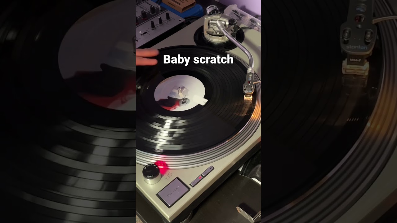Baby scratch