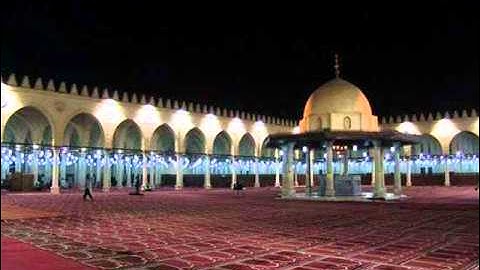 الرحمن القارئ/أحمد الترجمان من جامع عمرو بن العاص